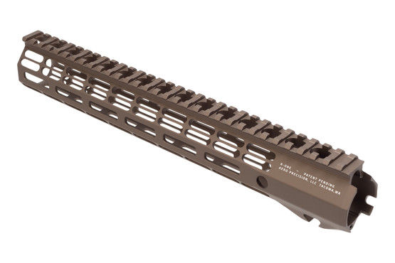 Aero Precision 12.7" ATLAS R-ONE AR-15 Handguard has a full Picatinny rail
